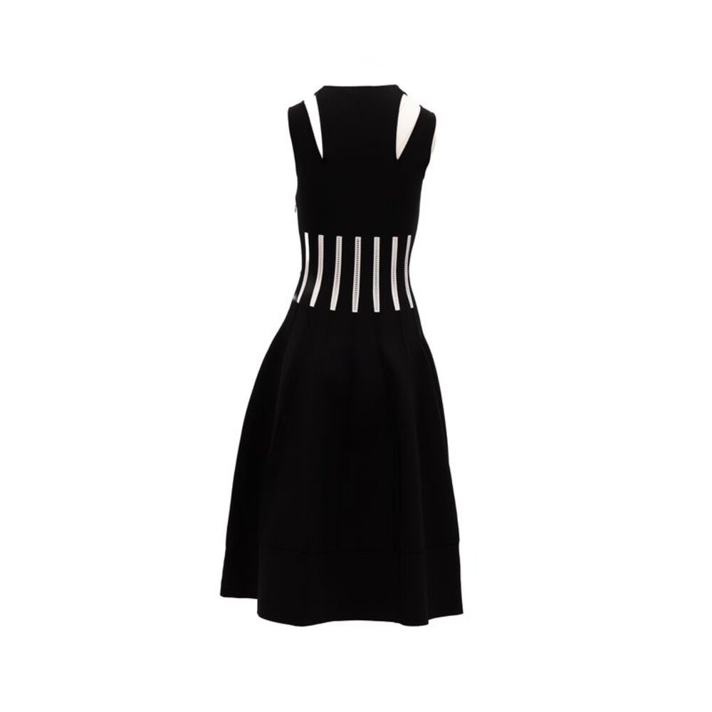 Alexander McQueen Black Women Viscose Women's Dress